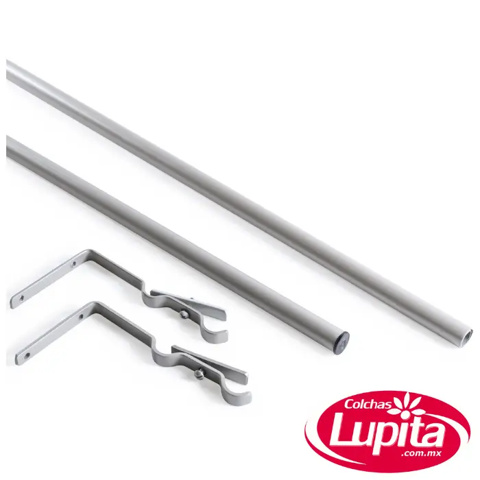 TUBO 1,40A2,60 DOBLE OLIMPIA PLATINADO (Vianney 24)