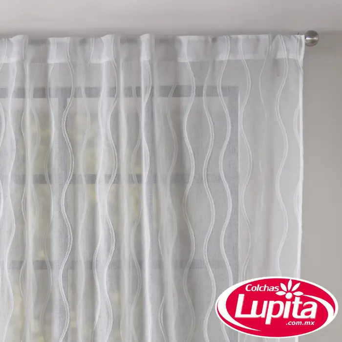 CORTINAS TRANSLUCIDAS LARGA TARENTO (Vianney 24)