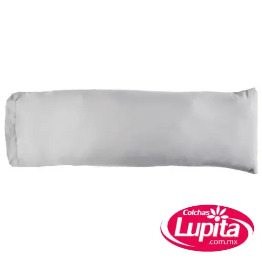 [000363070009] FUNDA DE ALMOHADA ABRAZABLE VIASOFT GRIS (Vianney 24)