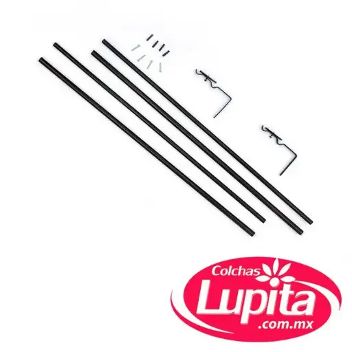 [000651770000] TUBO 1,40A2,60 DOBLE CONGO CHOCOLATE (Vianney 24)